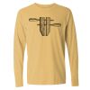 Garment-Dyed Heavyweight Long Sleeve T-Shirt Thumbnail