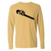 Garment-Dyed Heavyweight Long Sleeve T-Shirt Thumbnail