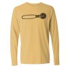 Garment-Dyed Heavyweight Long Sleeve T-Shirt Thumbnail