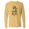 Garment-Dyed Heavyweight Long Sleeve T-Shirt Thumbnail