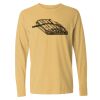 Garment-Dyed Heavyweight Long Sleeve T-Shirt Thumbnail