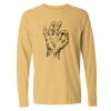 Garment-Dyed Heavyweight Long Sleeve T-Shirt Thumbnail