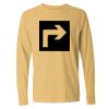 Garment-Dyed Heavyweight Long Sleeve T-Shirt Thumbnail