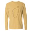 Garment-Dyed Heavyweight Long Sleeve T-Shirt Thumbnail