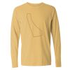Garment-Dyed Heavyweight Long Sleeve T-Shirt Thumbnail