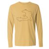 Garment-Dyed Heavyweight Long Sleeve T-Shirt Thumbnail