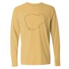 Garment-Dyed Heavyweight Long Sleeve T-Shirt Thumbnail
