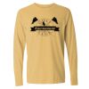 Garment-Dyed Heavyweight Long Sleeve T-Shirt Thumbnail