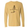 Garment-Dyed Heavyweight Long Sleeve T-Shirt Thumbnail