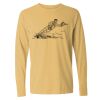 Garment-Dyed Heavyweight Long Sleeve T-Shirt Thumbnail