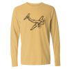 Garment-Dyed Heavyweight Long Sleeve T-Shirt Thumbnail