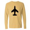 Garment-Dyed Heavyweight Long Sleeve T-Shirt Thumbnail