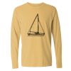 Garment-Dyed Heavyweight Long Sleeve T-Shirt Thumbnail