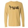 Garment-Dyed Heavyweight Long Sleeve T-Shirt Thumbnail