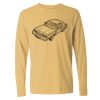 Garment-Dyed Heavyweight Long Sleeve T-Shirt Thumbnail