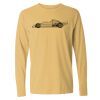 Garment-Dyed Heavyweight Long Sleeve T-Shirt Thumbnail