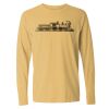 Garment-Dyed Heavyweight Long Sleeve T-Shirt Thumbnail