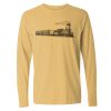 Garment-Dyed Heavyweight Long Sleeve T-Shirt Thumbnail