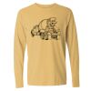 Garment-Dyed Heavyweight Long Sleeve T-Shirt Thumbnail