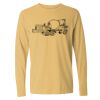 Garment-Dyed Heavyweight Long Sleeve T-Shirt Thumbnail
