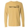 Garment-Dyed Heavyweight Long Sleeve T-Shirt Thumbnail