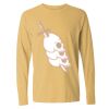 Garment-Dyed Heavyweight Long Sleeve T-Shirt Thumbnail