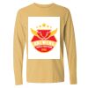 Garment-Dyed Heavyweight Long Sleeve T-Shirt Thumbnail