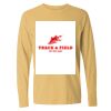 Garment-Dyed Heavyweight Long Sleeve T-Shirt Thumbnail