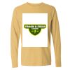 Garment-Dyed Heavyweight Long Sleeve T-Shirt Thumbnail