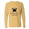 Garment-Dyed Heavyweight Long Sleeve T-Shirt Thumbnail