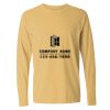 Garment-Dyed Heavyweight Long Sleeve T-Shirt Thumbnail