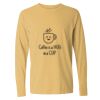 Garment-Dyed Heavyweight Long Sleeve T-Shirt Thumbnail