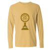 Garment-Dyed Heavyweight Long Sleeve T-Shirt Thumbnail