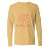 Garment-Dyed Heavyweight Long Sleeve T-Shirt Thumbnail