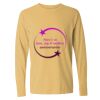Garment-Dyed Heavyweight Long Sleeve T-Shirt Thumbnail