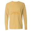 Garment-Dyed Heavyweight Long Sleeve T-Shirt Thumbnail