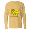Garment-Dyed Heavyweight Long Sleeve T-Shirt Thumbnail