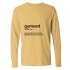 Garment-Dyed Heavyweight Long Sleeve T-Shirt Thumbnail