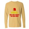 Garment-Dyed Heavyweight Long Sleeve T-Shirt Thumbnail