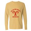 Garment-Dyed Heavyweight Long Sleeve T-Shirt Thumbnail
