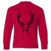 Authentic Cotton Long Sleeve T-Shirt (Youth) Thumbnail