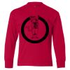 Authentic Cotton Long Sleeve T-Shirt (Youth) Thumbnail