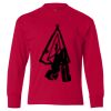 Authentic Cotton Long Sleeve T-Shirt (Youth) Thumbnail