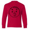Authentic Cotton Long Sleeve T-Shirt (Youth) Thumbnail