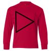 Authentic Cotton Long Sleeve T-Shirt (Youth) Thumbnail