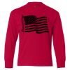 Authentic Cotton Long Sleeve T-Shirt (Youth) Thumbnail