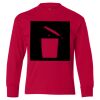 Authentic Cotton Long Sleeve T-Shirt (Youth) Thumbnail