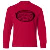 Authentic Cotton Long Sleeve T-Shirt (Youth) Thumbnail