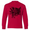 Authentic Cotton Long Sleeve T-Shirt (Youth) Thumbnail