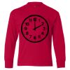 Authentic Cotton Long Sleeve T-Shirt (Youth) Thumbnail